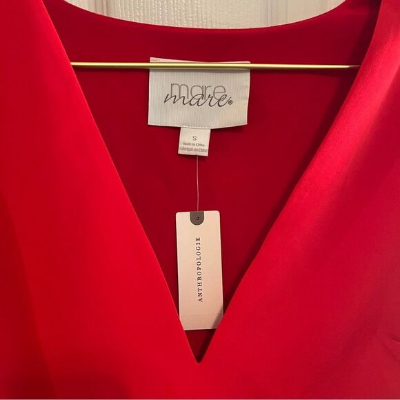 Anthropologie V-Neck Blouse NWT! - Picture 2 of 6